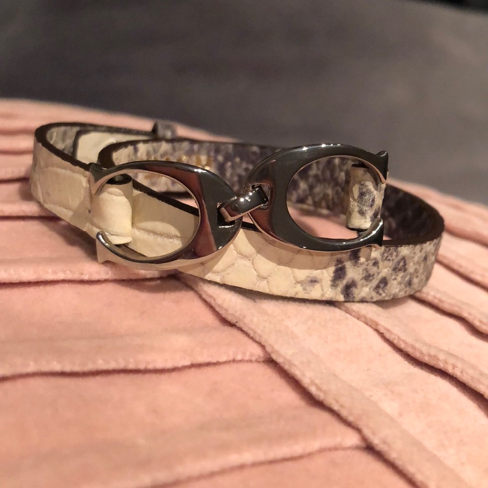 Coach wrap bracelet